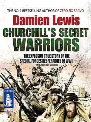 cover image of Churchill's Secret Warriors